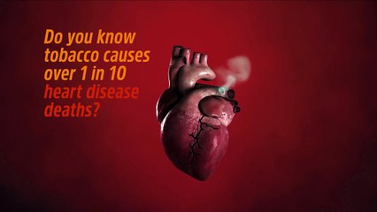 Les méfaits du tabac sur votre coeur