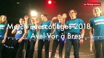 Brest. Théâtre d'impro : retour sur le parcours des collégiens