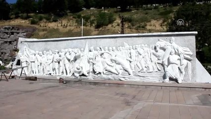 Depoda 22 Yıl Saklanan "İlk Kıvılcım Anıtı" Açılışı Bekliyor