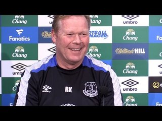 Ronald Koeman Full Pre-Match Press Conference - Chelsea v Everton