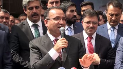 Bozdağ: ”Bütün dertleri Erdoğan'ı yıkmak'-  YOZGAT
