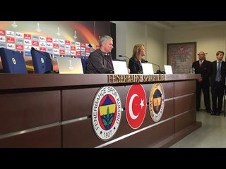 Jose Mourinho Pre-Match Press Conference & Training Clips - Fenerbahce v Manchester United