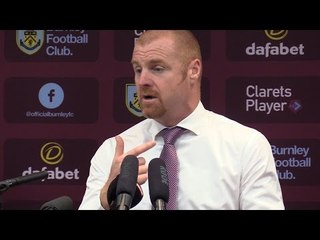 Sean Dyche Jokes That He Will 'Clock' Arsene Wenger If He Wasn't Complimentary About Him!