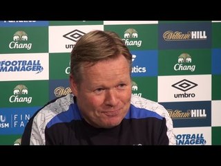 Ronald Koeman Full Pre-Match Press Conference - Everton v Sunderland