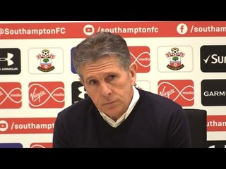 Claude Puel Full Pre-Match Press Conference - Manchester United v Southampton - EFL Cup Final
