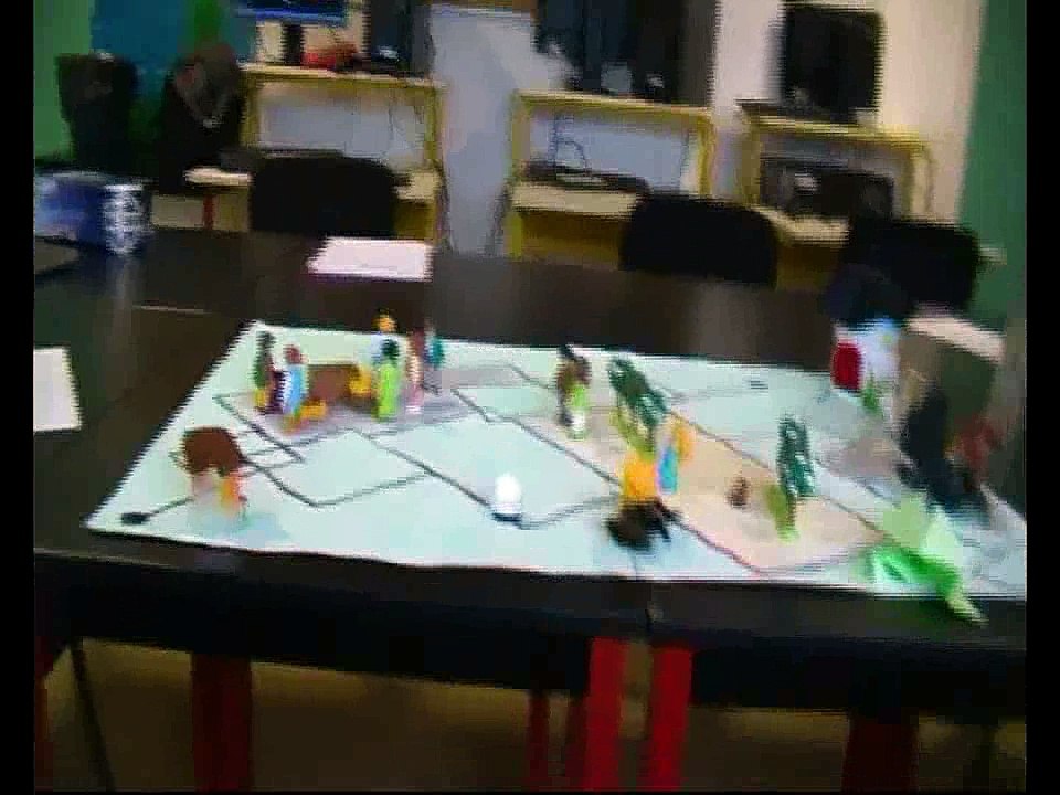 Défi scientifique du Vaucluse - Robot conteur - Centre Pénitencier - Le Pontet - Les aventures de Guizmo