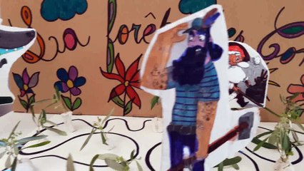 Défi scientifique du Vaucluse - Robot conteur - Ecole Alphonse Daudet Groupe B  de Vedène - CP