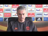 Jose Mourinho Full Pre-Match Press Conference - Manchester United v Feyenoord - Europa League
