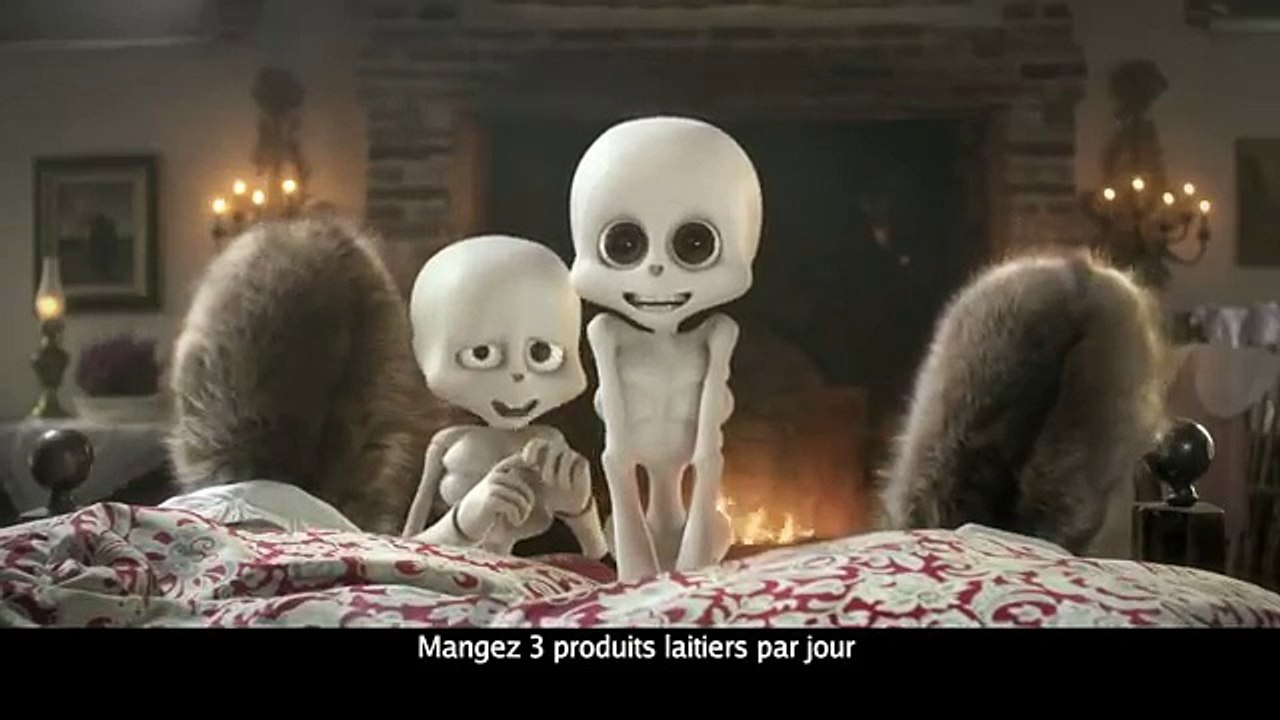 Les produits laitiers sont nos amis pour la vie - publicité 2012