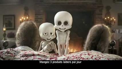 Les produits laitiers sont nos amis pour la vie - publicité 2012