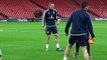 Scotland Train At Wembley Ahead Of Clash With England