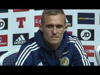 Darren Fletcher Full Press Conference Ahead Of Scotland v Lithuania