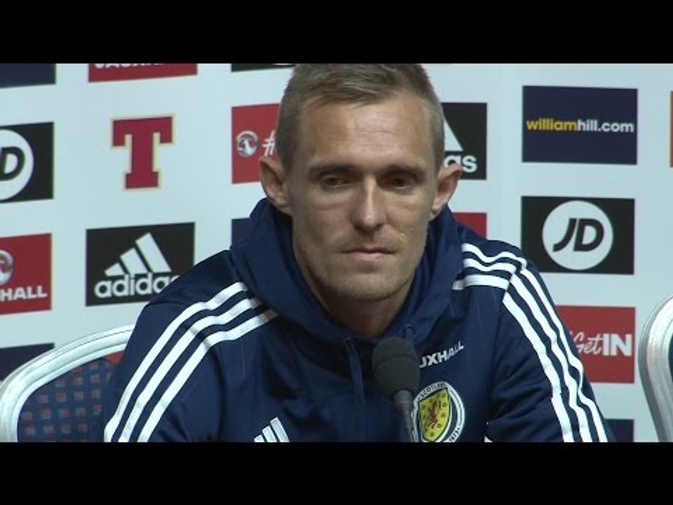 Darren Fletcher Full Press Conference Ahead Of Scotland v Lithuania