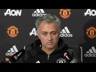 Jose Mourinho Press Conference Clip - On Respect, Luke Shaw & Chris Smalling - Man United v Arsenal