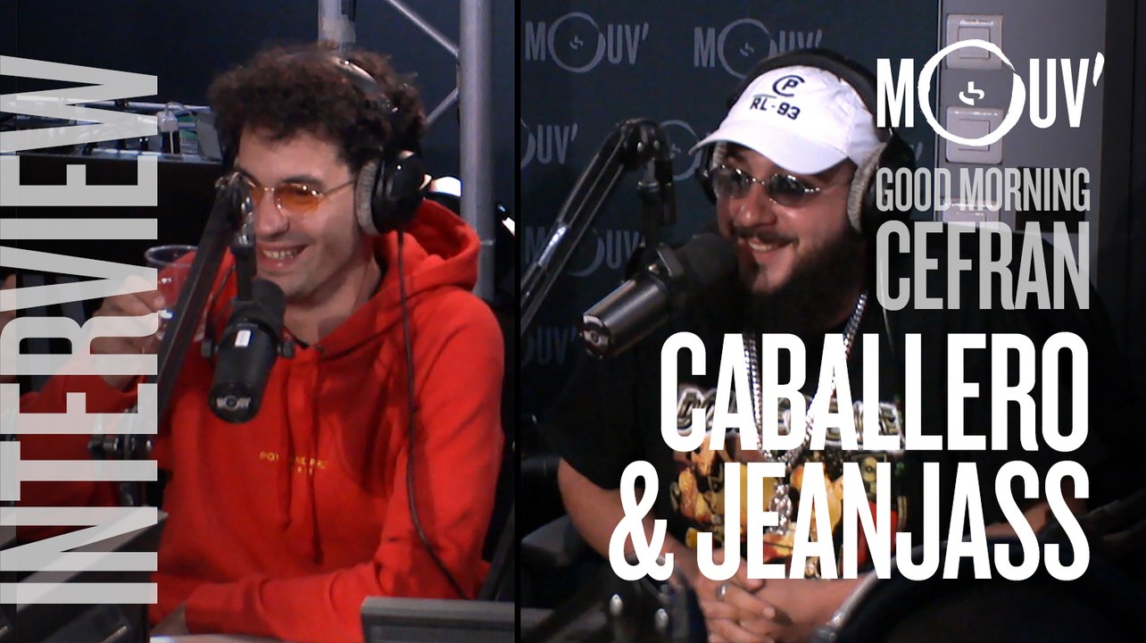 CABALLERO & JEANJASS : "C'était un plaisir de rencontrer le Roi Heenok" #MORNINGCEFRAN