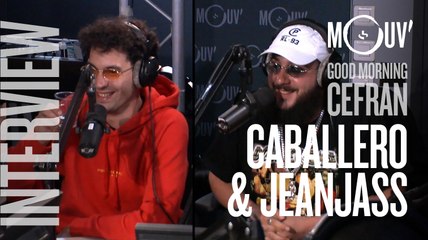CABALLERO & JEANJASS : "C'était un plaisir de rencontrer le Roi Heenok" #MORNINGCEFRAN