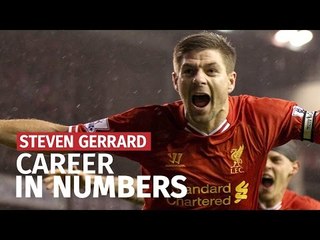 Steven Gerrard Retires - His Career In Numbers