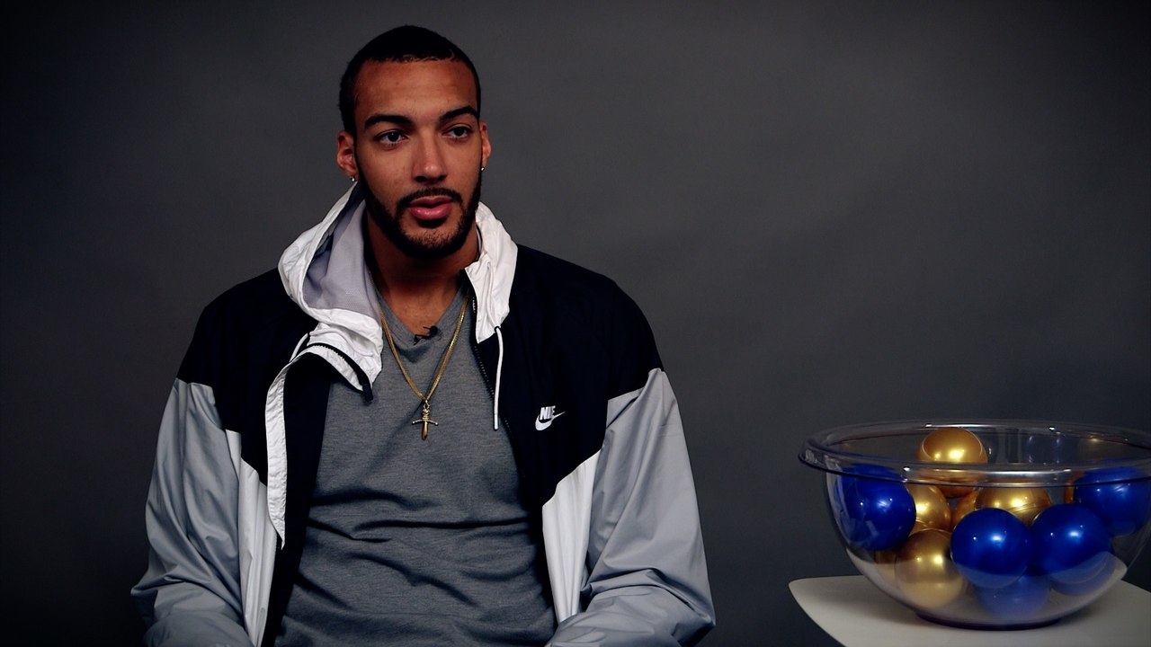«Avant même de me dire bonjour, on me demande combien je mesure» - Basket - NBA - L'interview «petits papiers» de Rudy Gobert