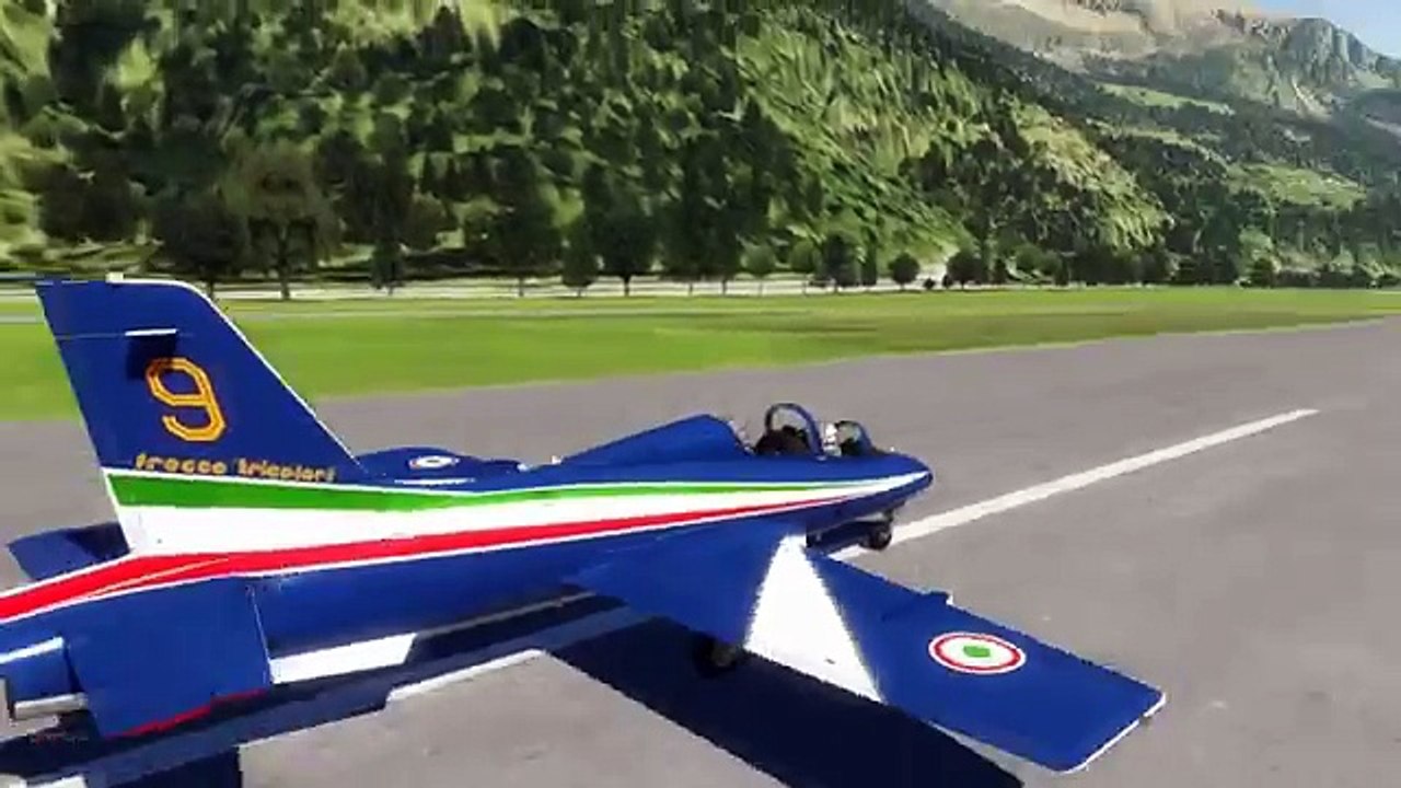 Aerofly FS : Testing the Aermacchi MB-339