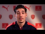 Hector Bellerin Announces Signing His Six Year Contract With Arsenal