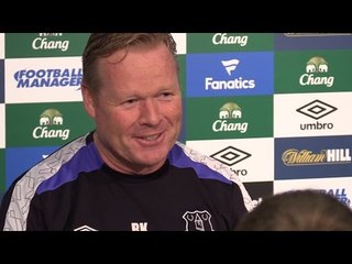 Ronald Koeman Full Pre-Match Press Conference - Everton v West Ham United