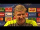 Arsene Wenger & David Ospina Full Pre-Match Press Conference - Arsenal v Paris Saint-Germain