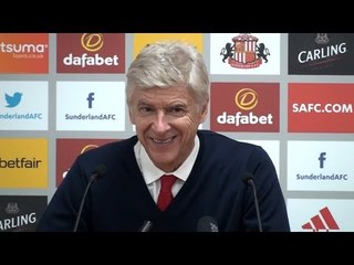 Sunderland 1-4 Arsenal - Arsene Wenger Full Post Match Press Conference
