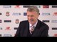 Liverpool 2-0 Sunderland - David Moyes Full Post Match Press Conference