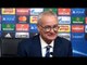 Leicester 2-1 Club Brugge - Claudio Ranieri Full Post Match Press Conference - Champions League