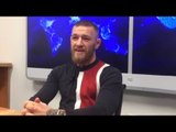 Conor McGregor Reveals What He'd Do If A 'Killer Clown' Approached Him..  Hilarious!