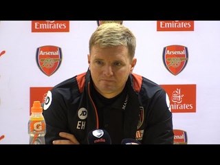 Arsenal 3-1 Bournemouth - Eddie Howe Full Post Match Press Conference