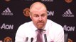 Manchester United 0-0 Burnley - Sean Dyche Full Post Match Press Conference