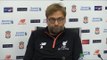 Jurgen Klopp Pre-Match Press Conference - Liverpool v Leeds - EFL Cup Quarter-Final -Embargo Extras