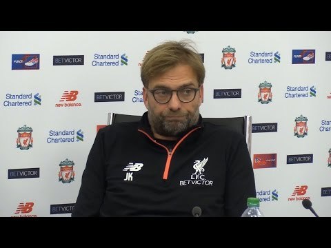 Jurgen Klopp Pre-Match Press Conference - Liverpool v Leeds - EFL Cup Quarter-Final -Embargo Extras