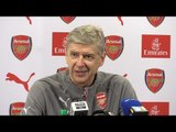 Arsene Wenger Full Pre-Match Press Conference - Bournemouth v Arsenal