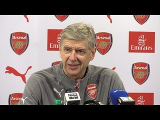 Arsene Wenger Full Pre-Match Press Conference - Bournemouth v Arsenal