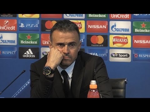 ESPAÑOL - Man City 3-1 Barcelona - Luis Enrique Conferencia De Prensa Completa - Champions League