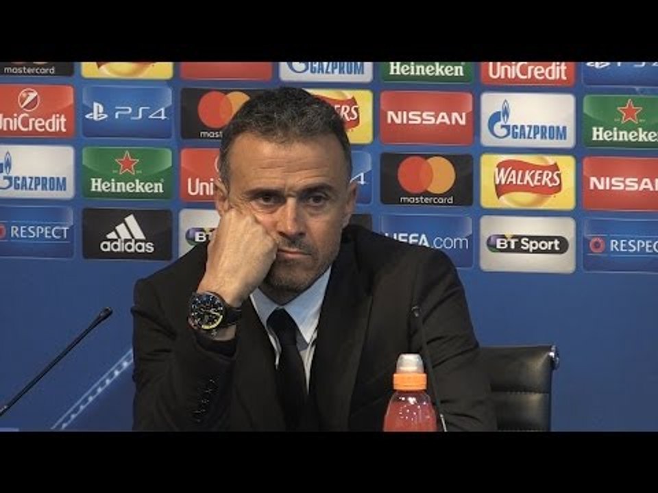 ESPAÑOL - Man City 3-1 Barcelona - Luis Enrique Conferencia De Prensa Completa - Champions League