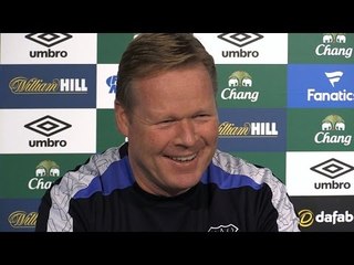 Ronald Koeman Full Pre-Match Press Conference - Everton v Manchester United