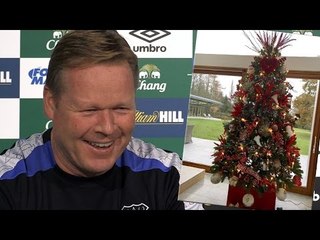 Ronald Koeman On Changing His 'Red' Christmas Tree After Everton Fans' Complaints