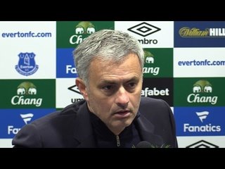 Everton 1-1 Manchester United - Jose Mourinho Full Post Match Press Conference