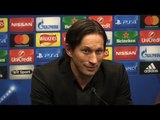 Tottenham 0-1 Bayer Leverkusen - Roger Schmidt Full Post Match Press Conference - Champions League