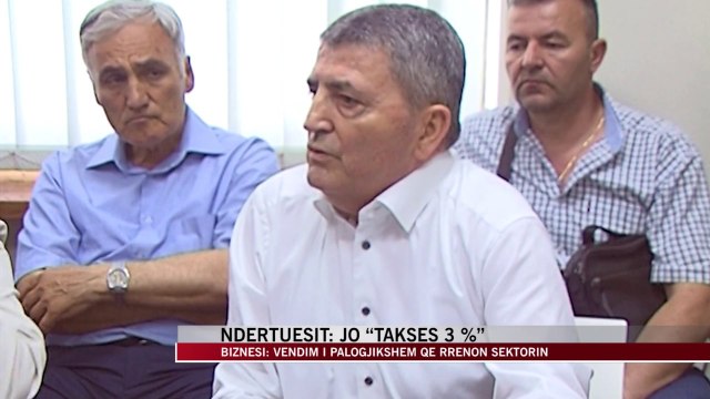 Ndërtuesit: Jo “taksës 3 %” - News, Lajme - Vizion Plus