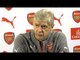 Arsene Wenger Full Pre-Match Press Conference - Arsenal v Middlesbrough