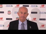 Liverpool 2-1 West Brom - Tony Pulis Full Post Match Press Conference