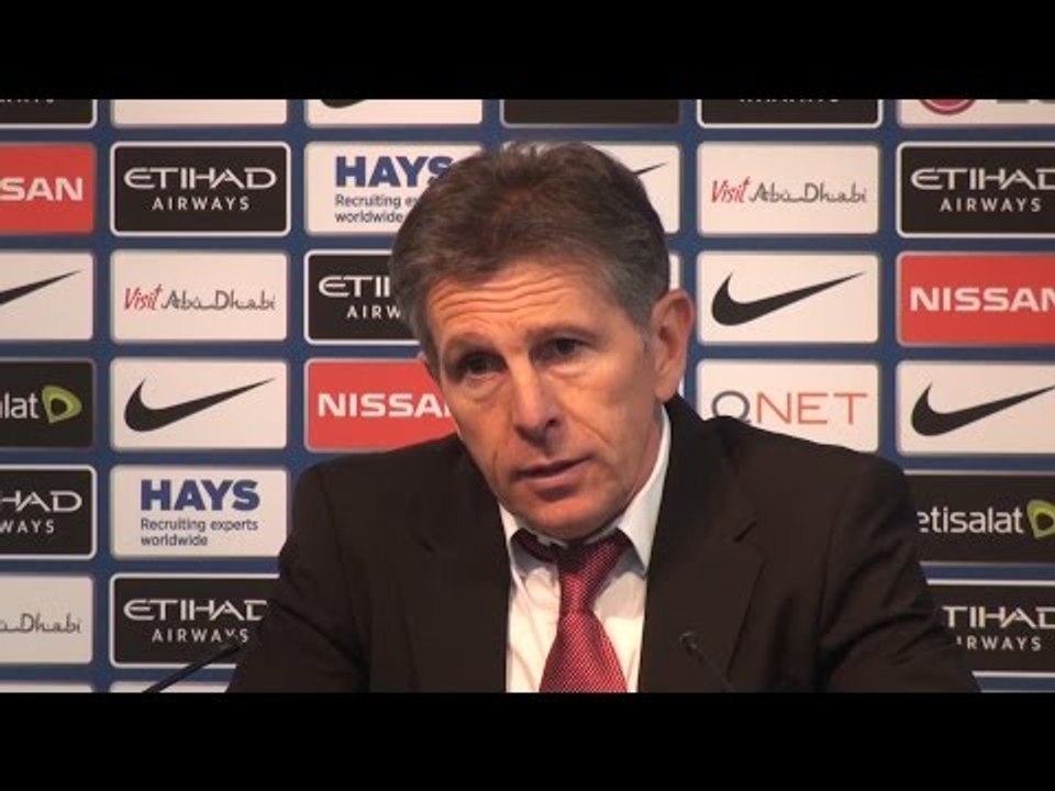 Manchester City 1-1 Southampton - Claude Puel Full Post Match Press Conference