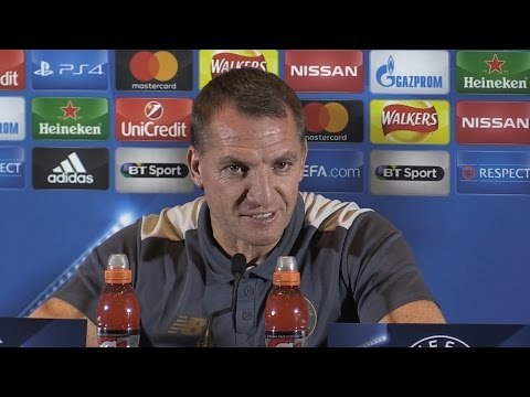 Brendan Rodgers Full Pre-Match Press Conference - Manchester City v Celtic - Champions League
