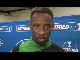 Rangers 0-1 Celtic - Moussa Dembele Post Match interview