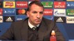 Manchester City 1-1 Celtic - Brendan Rodgers Full Post Match Press Conference - Champions League