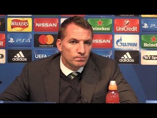 Download Video: Manchester City 1-1 Celtic - Brendan Rodgers Full Post Match Press Conference - Champions League